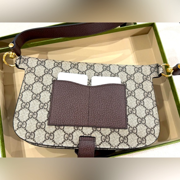 Brand new GUCCI BLONDIE BELT BAG BEIGE ALL SALES ARE FINAL - Picture 11 of 15